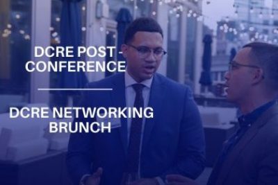 DCRE Post-Conference Networking Brunch (Bonus Event) – DCRE