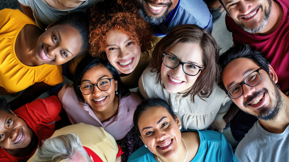 Diversity and Inclusion Concepts: People from diverse backgrounds, inclusive communities --chaos 15 --ar 16:9 Job ID: ea5d573b-36dc-47a4-b211-7c3e5c6b15d8