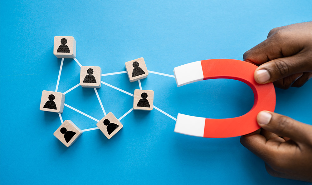 Business Lead And Customer Generation Magnet Pulling Business Lead And Customer Generation Magnet Pulling Figures